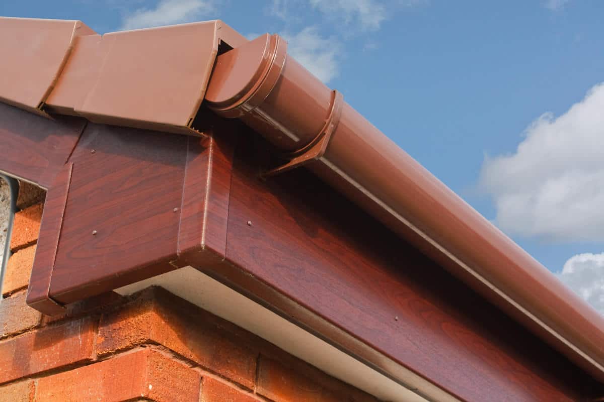 Roofline PVCU Soffit fascia board Kettering