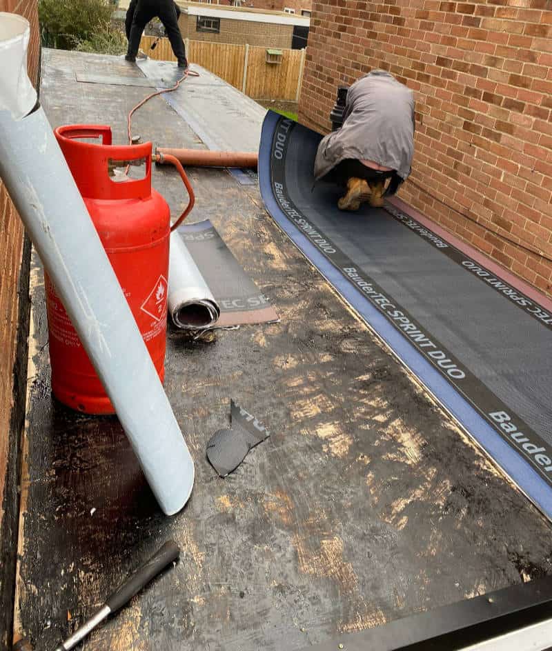 Flat Roofing - Kettering Roofing Services