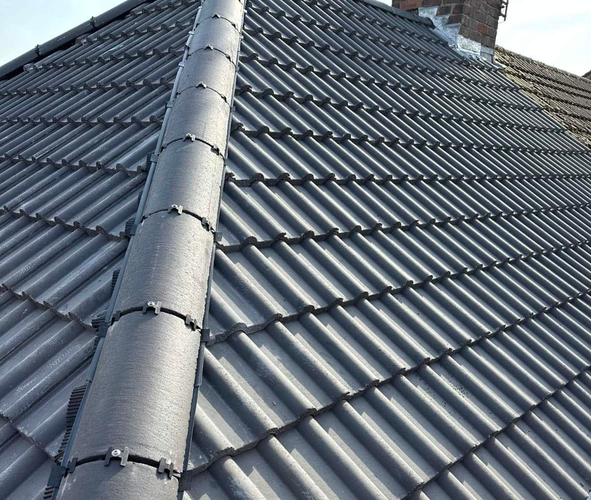 Brage Tile Ridge Dry Verge & Ridge Tiles - Kettering Roofing Solutions - Northamptonshire