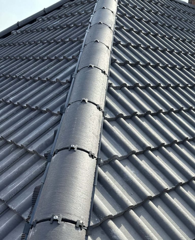 Dry Ridge Roof Tile Dry Verge & Ridge Tiles - Kettering Roofing Solutions - Northamptonshire