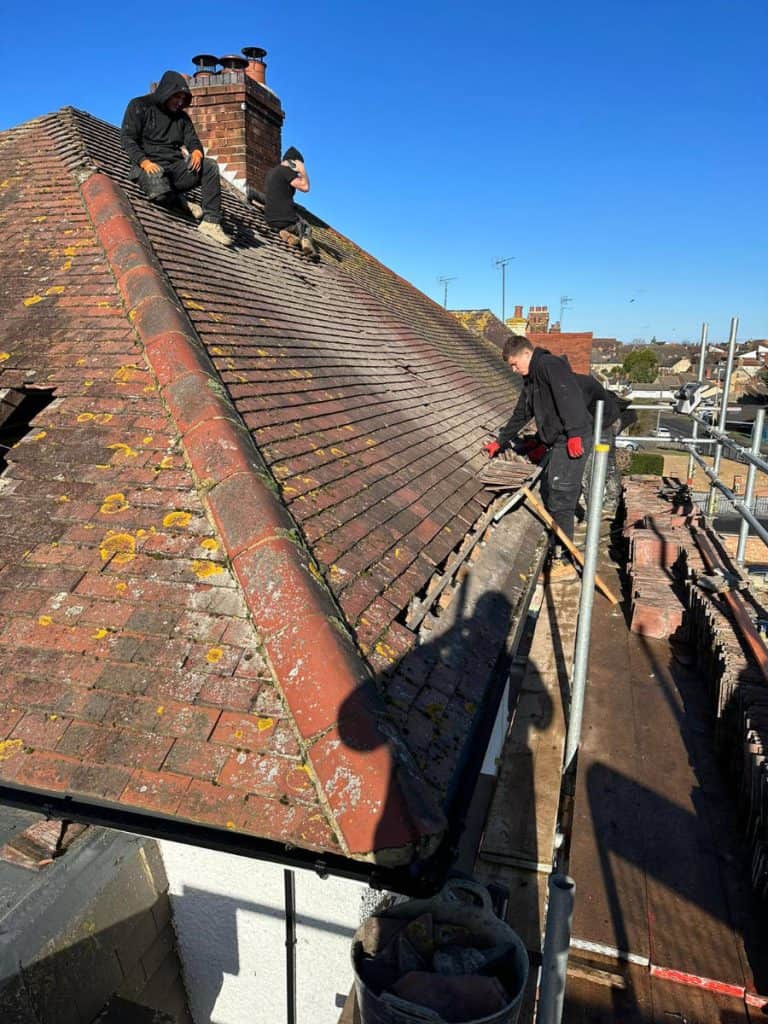 New Roof Installation in Kettering